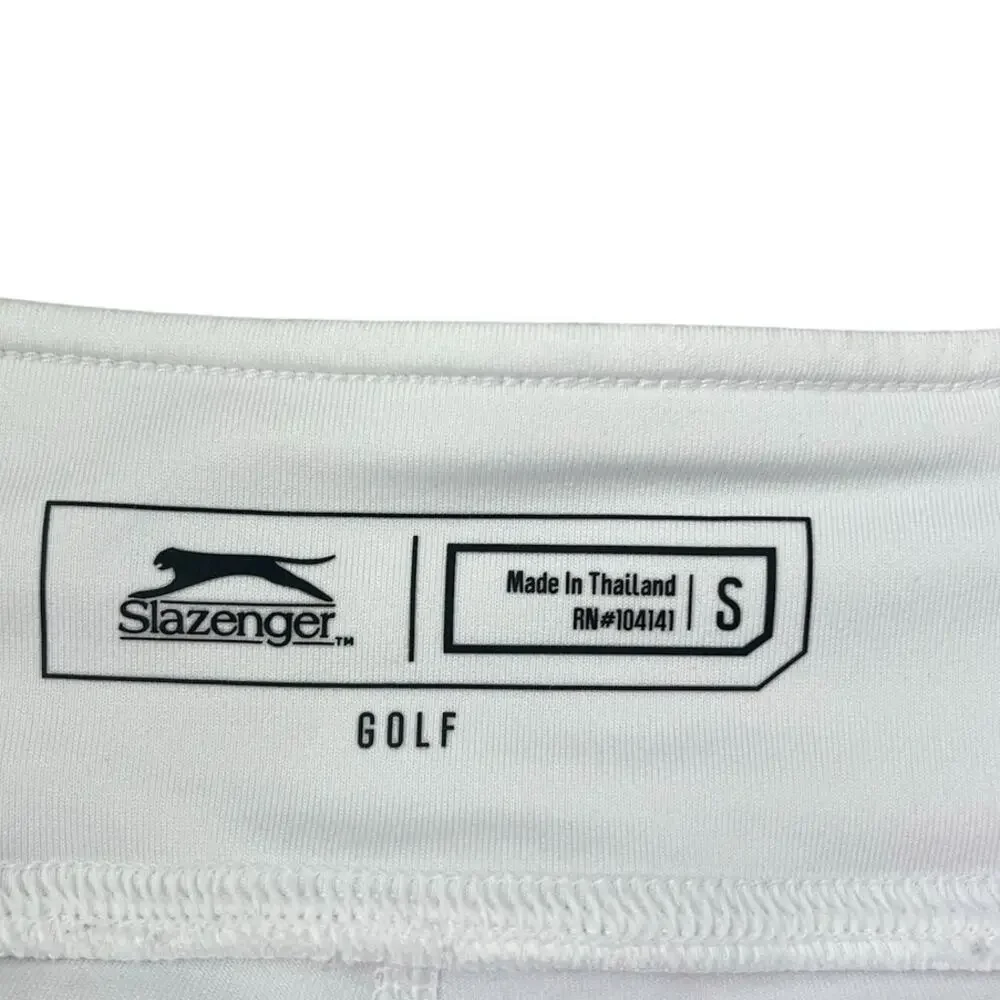 Slazenger Tech Pleated 15'' Skort Golf Tennis Pickleball Athletic Preppy Small